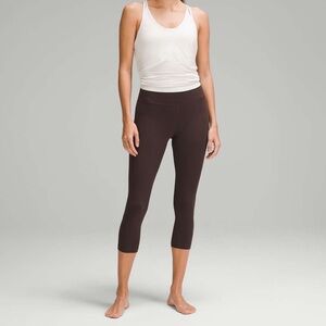 Lululemon Align High-Rise Crop 21", Espresso, 4